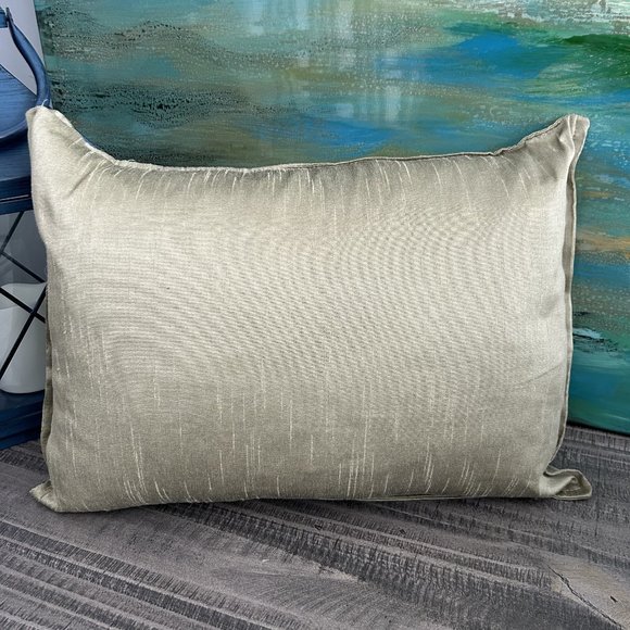 Saje Green Lumbar Cushion/Pillow Home Decor Accessories - Picture 1 of 5